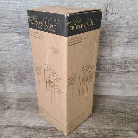 Pampered Chef Outdoor Party Sticks Stakes #2828 Wine Beer Drink Candle Holders - Picture 3 of 6